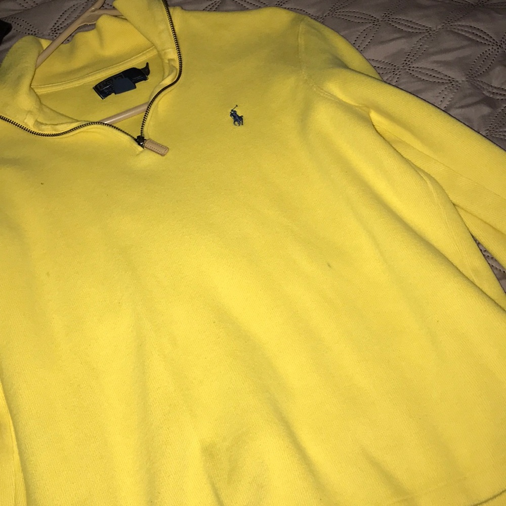 Polo Sweater